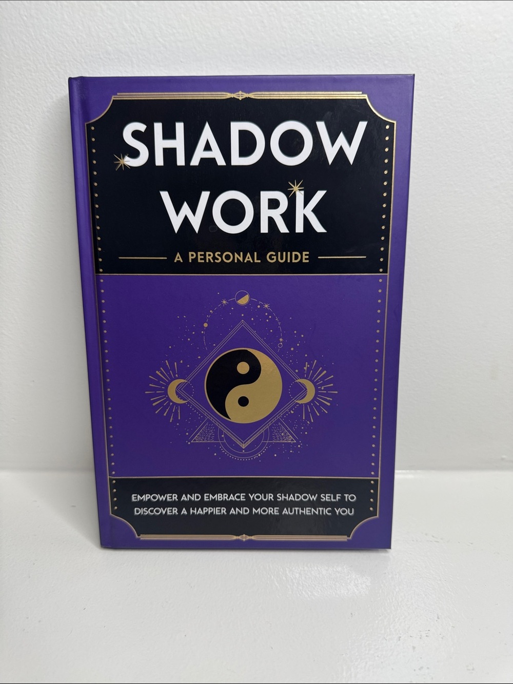 NEW Shadow Work Book, a personal guide, self help, harmony peace balance